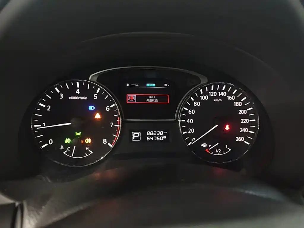 Nissan Teana 2018 — фото 12