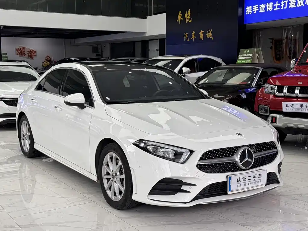 Mercedes-Benz A-Class 2021 — фото 7