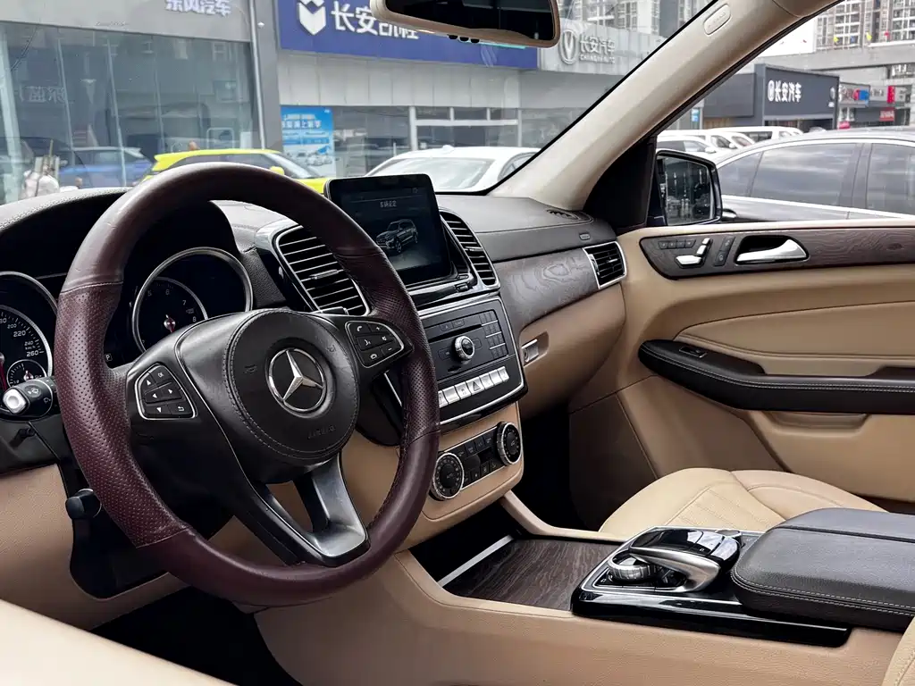Mercedes-Benz GLS 2017 — фото 7