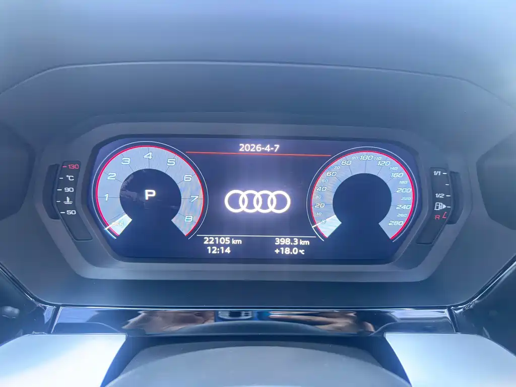 Audi A3 2022 — фото 9