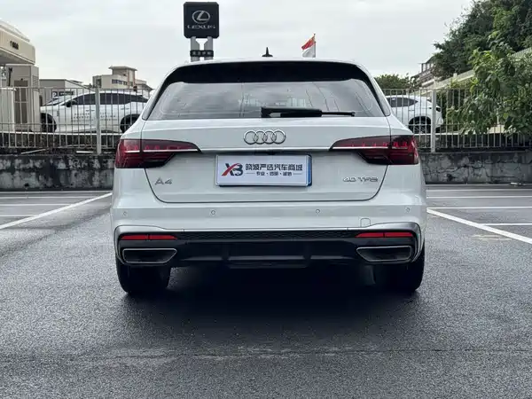 Audi A4 2021