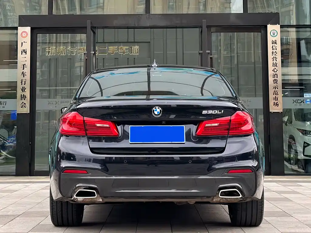 BMW 5 Series 2019 — фото 8