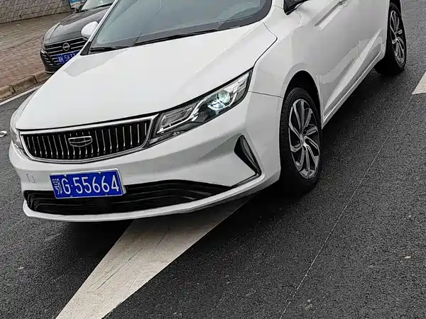 Geely Emgrand GL 2021