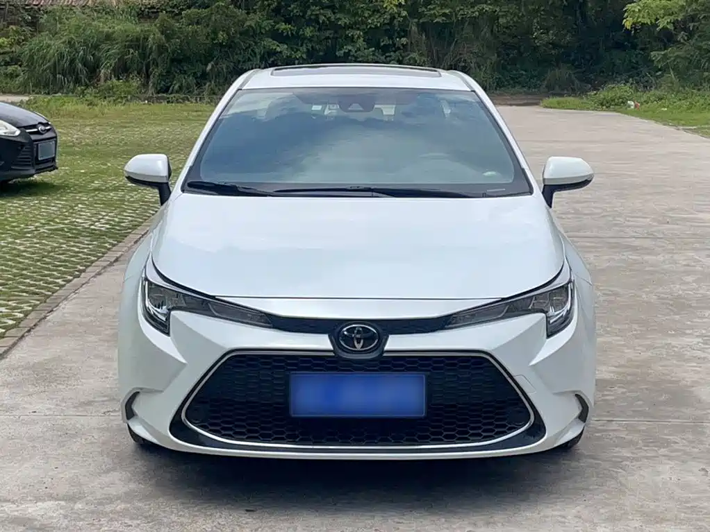Toyota Levin 2021 — фото 19