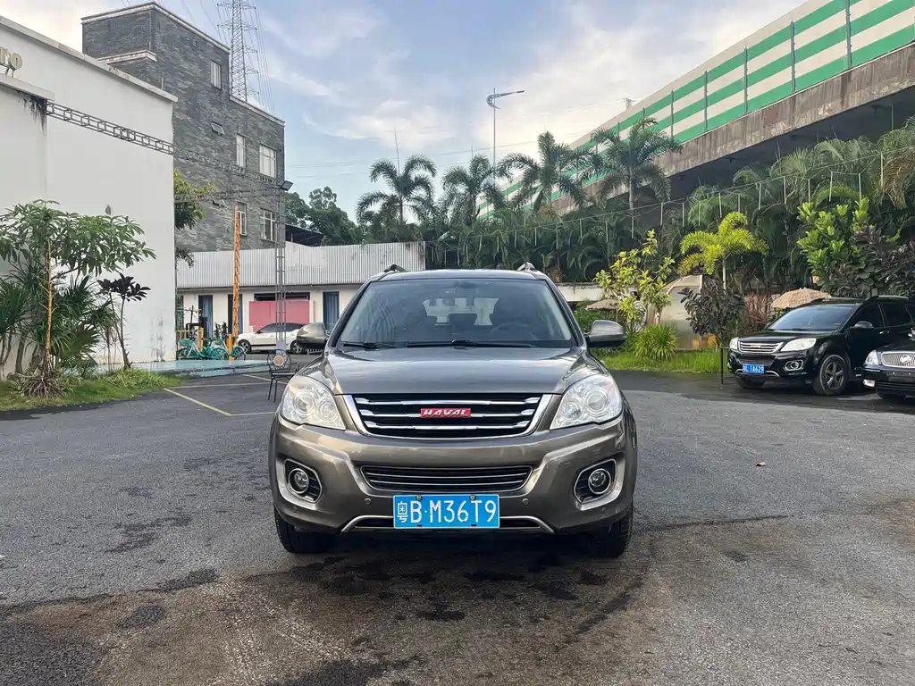 Haval H6 2014
