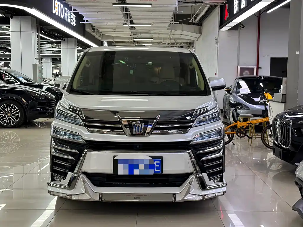 Toyota Vellfire 2020 — фото 2
