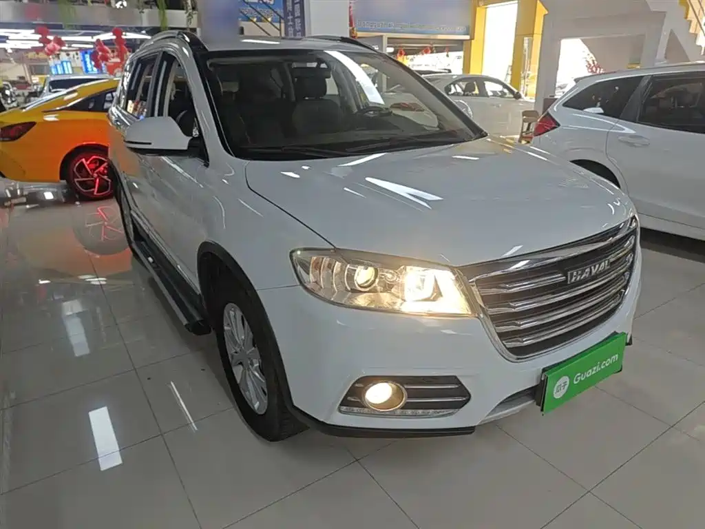 Haval H6 2021 — фото 4