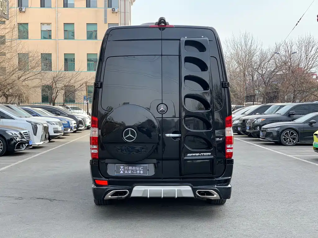 Mercedes-Benz Sprinter 2018 — фото 6