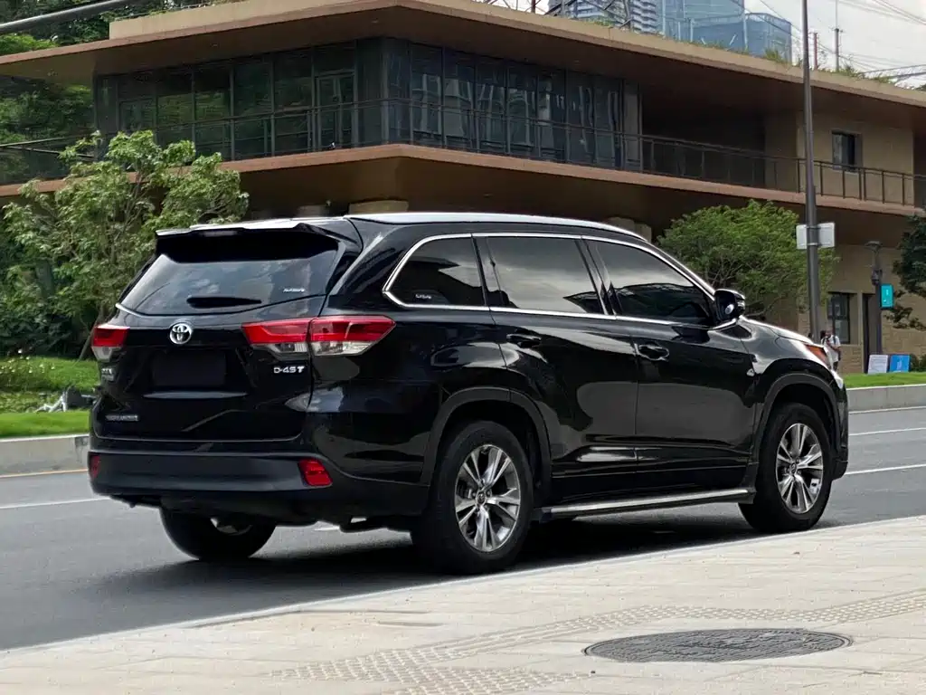 Toyota Highlander 2018 — фото 4