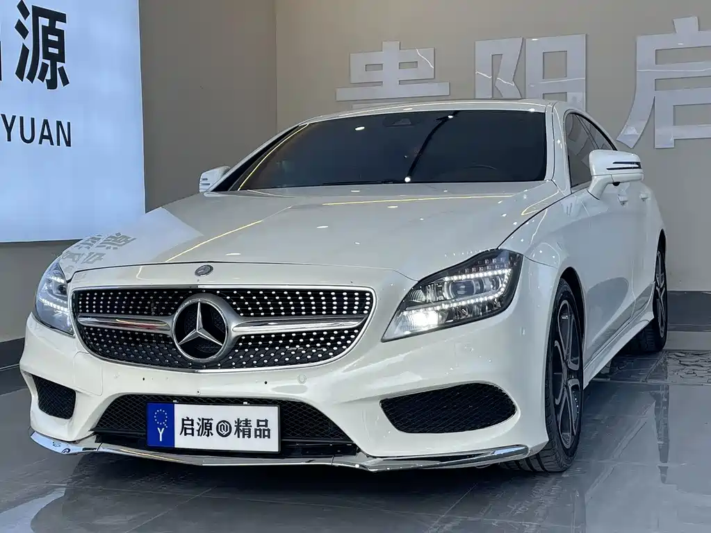 Mercedes-Benz CLS 2015 — фото 1
