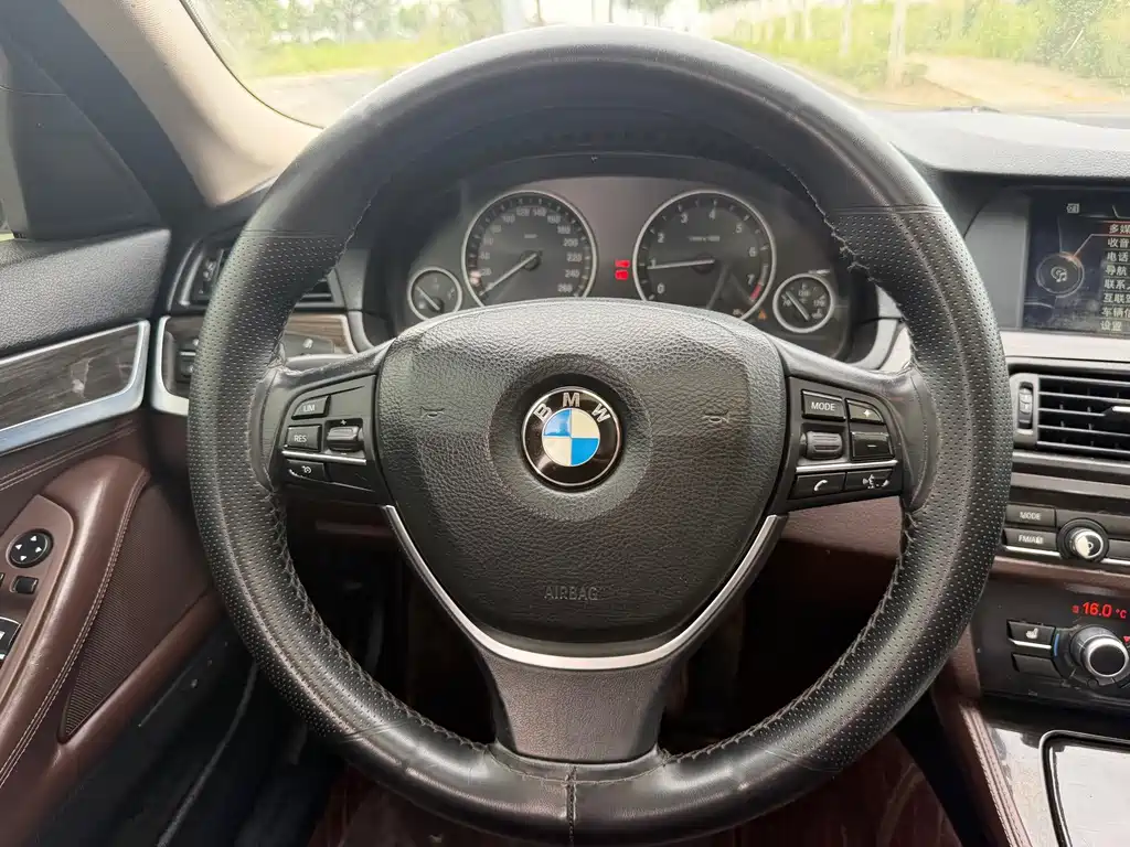 BMW 5 Series 2015 — фото 15