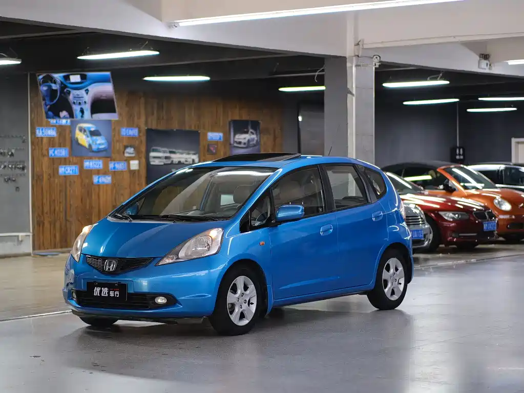 Honda Fit 2010 — фото 15