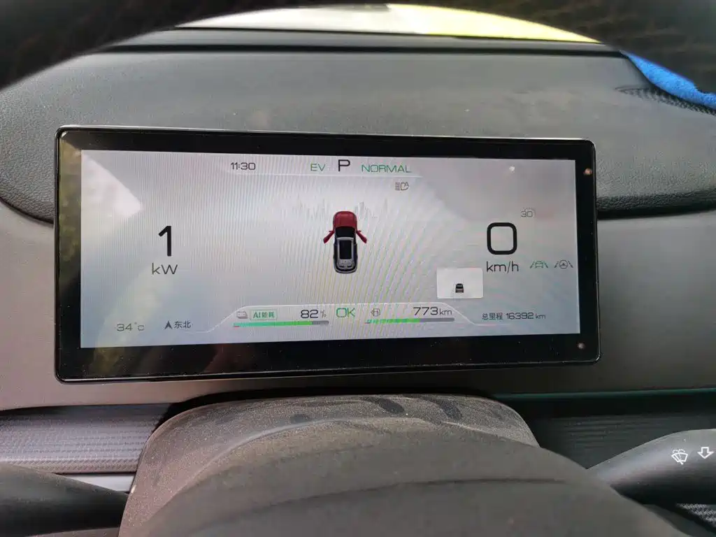BYD Sealion 05 DM-i 2025 — фото 4