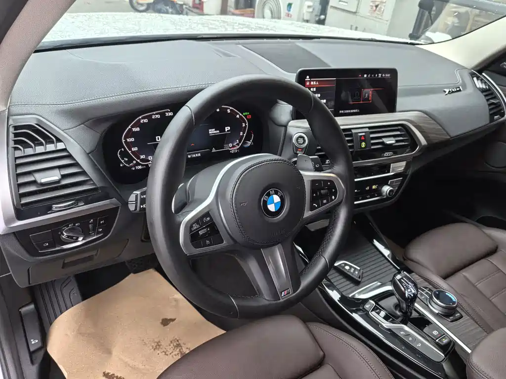BMW X3 2020 — фото 12