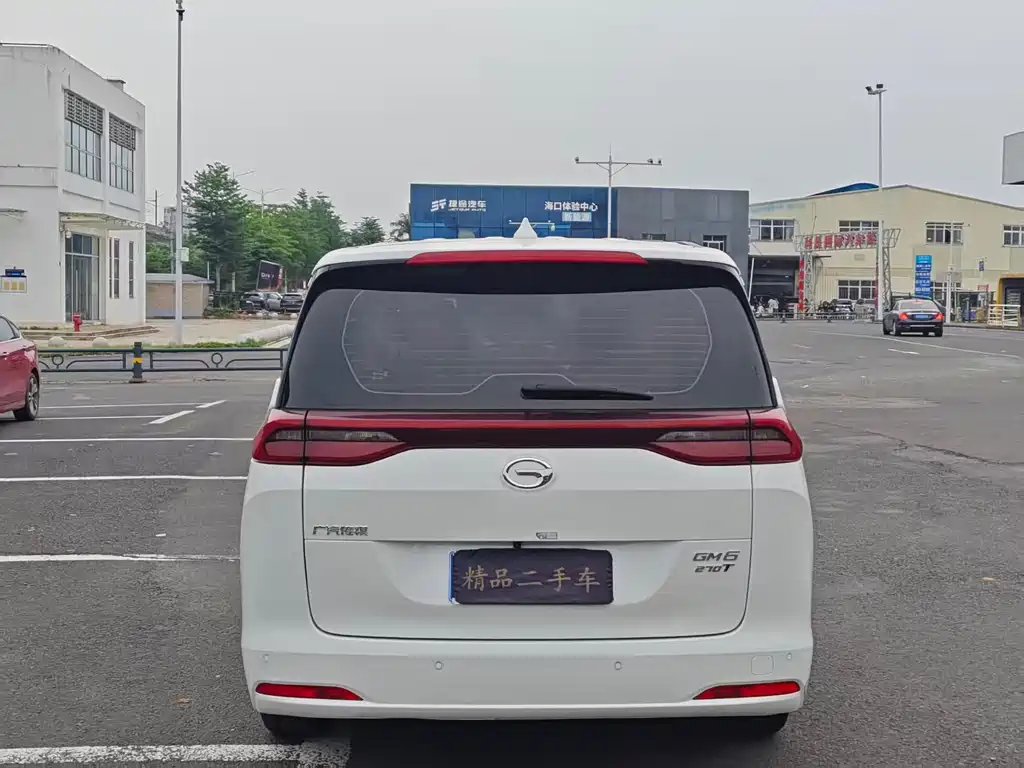 GAC Motor Trumpchi M6 2020 — фото 8