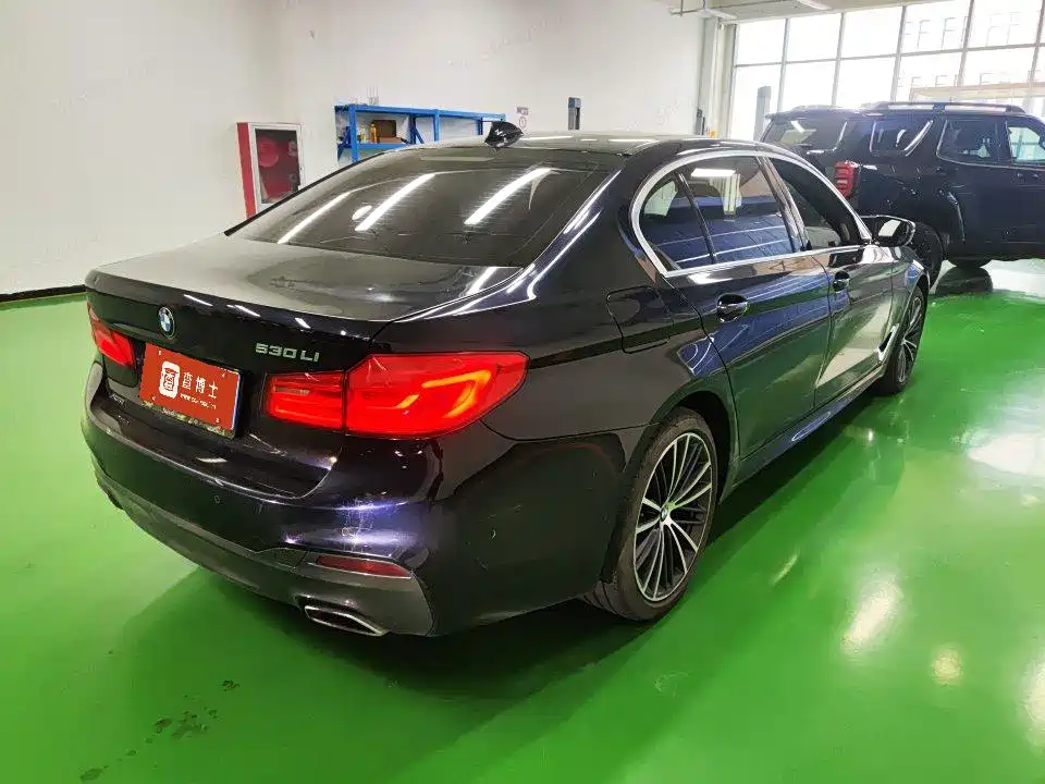 BMW 5 Series 2020 — фото 10