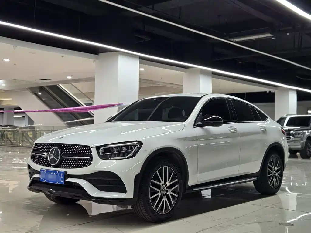 Mercedes-Benz GLC Coupe 2022 — фото 1