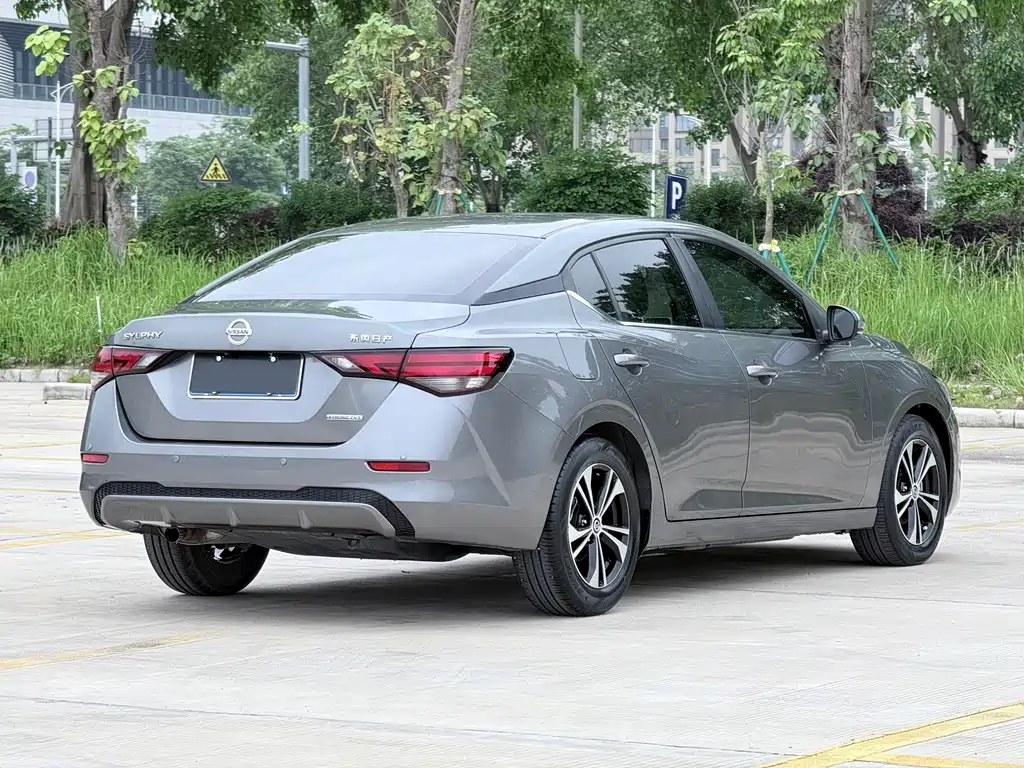 Nissan Sylphy 2019 — фото 4