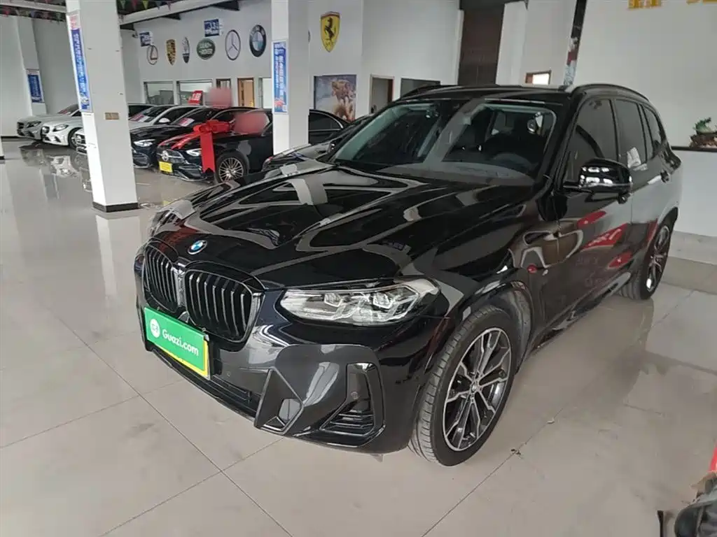 BMW X3 2023 — фото 1