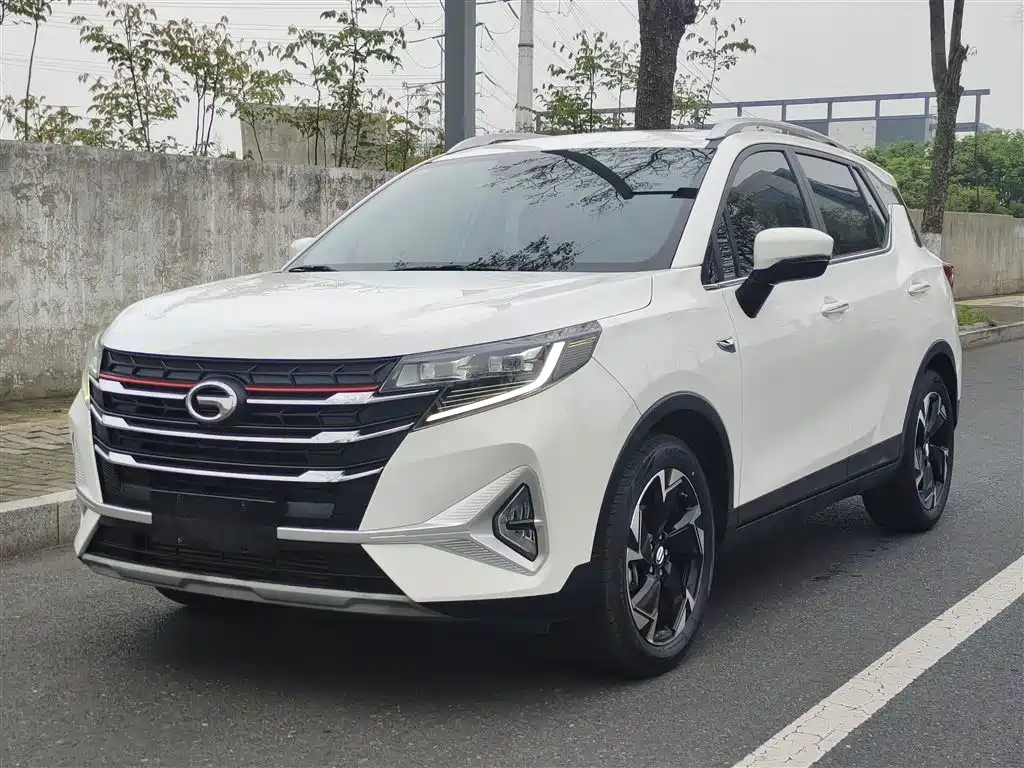GAC Motor Trumpchi GS3 2021 — фото 2