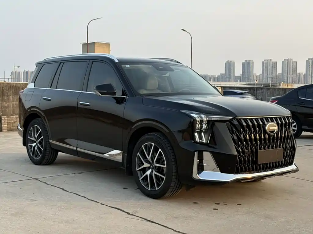 GAC Trumpchi GS8 2022 — фото 11