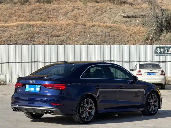 Audi S3 2019