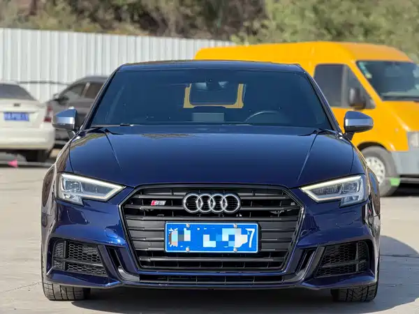 Audi S3 2019