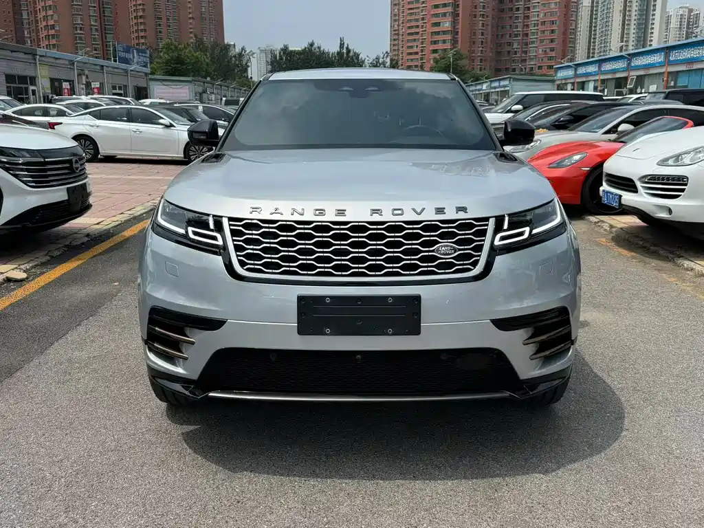 Land Rover Range Rover Velar 2021 — фото 3