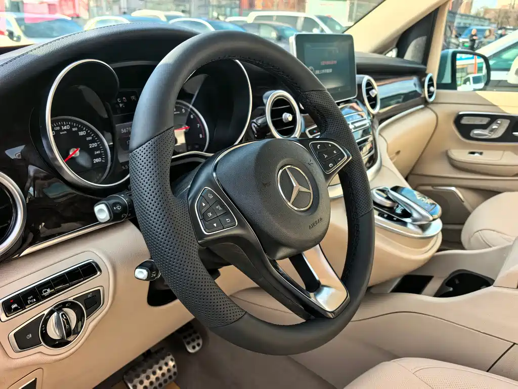 Mercedes-Benz V-Class 2016 — фото 19
