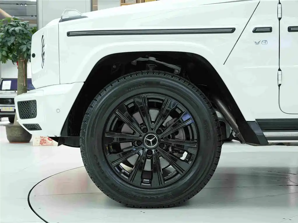 Mercedes-Benz G-Class 2022 — фото 19