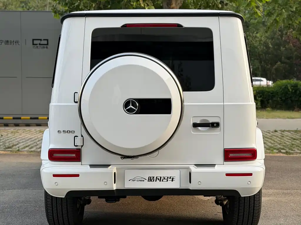 Mercedes-Benz G-Class 2023 — фото 4