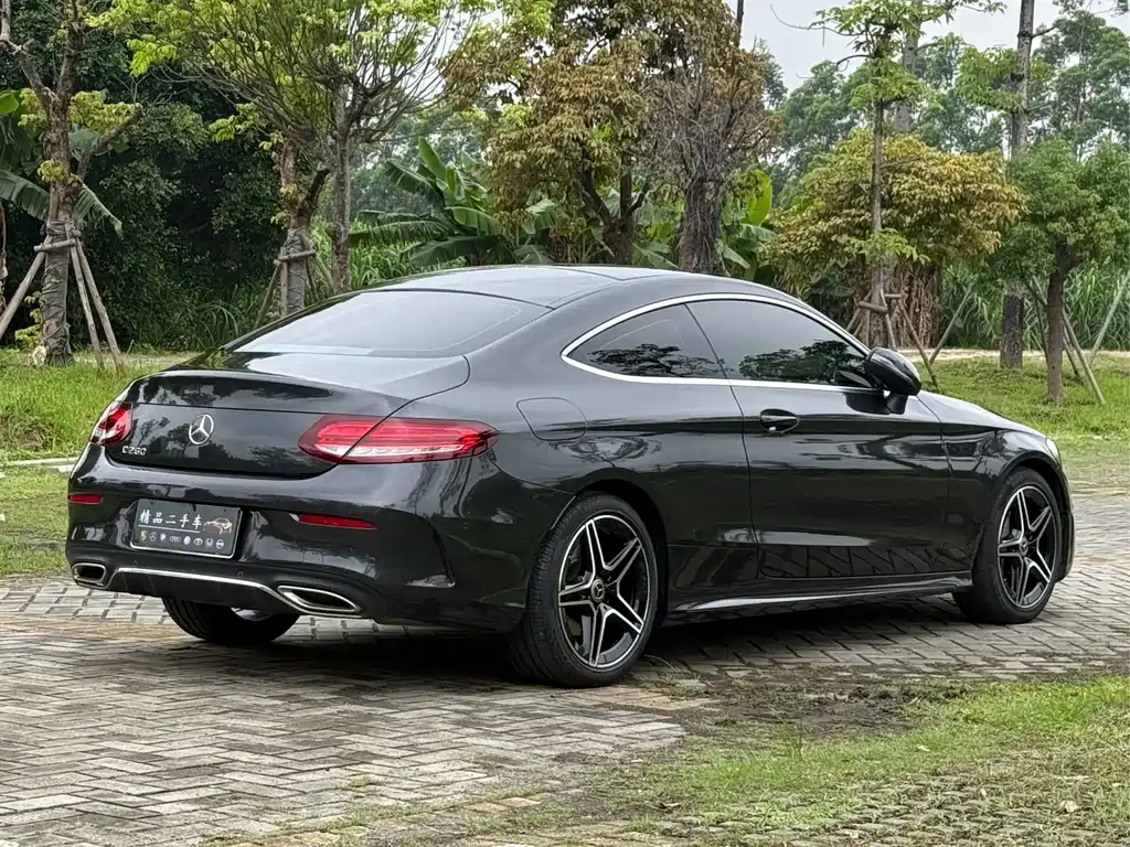 Mercedes-Benz C-Class 2021 — фото 18