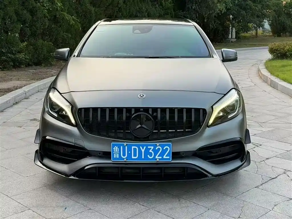 Mercedes-Benz A-Class AMG 2017