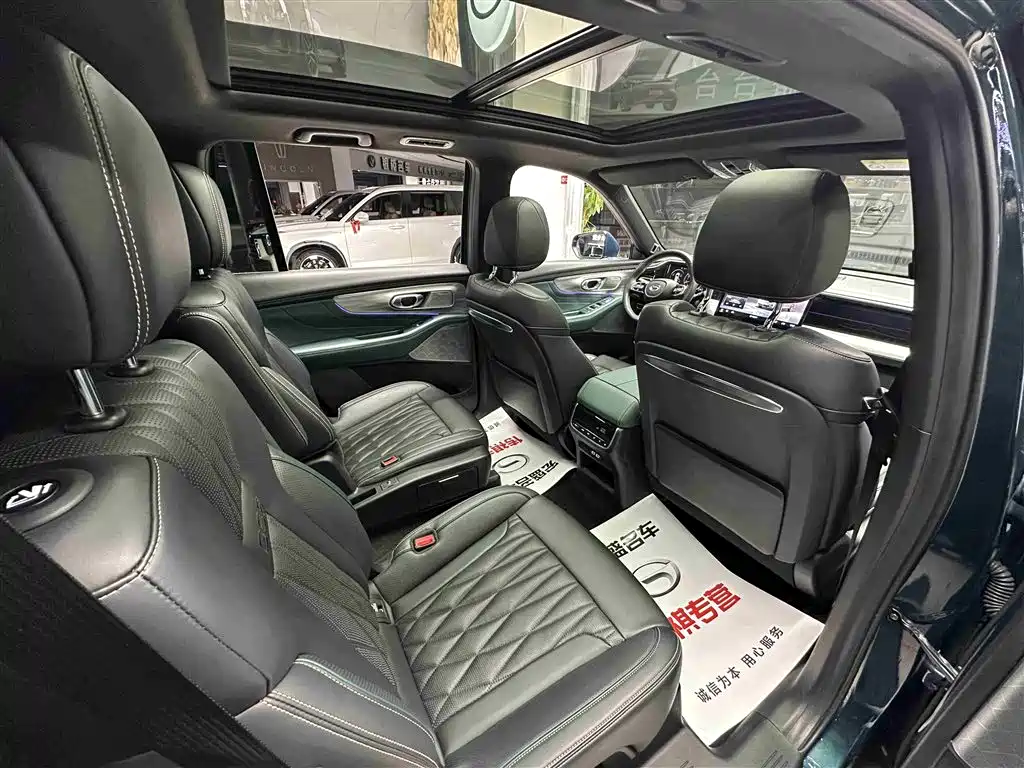GAC Motor Trumpchi GS8 2021 — фото 30