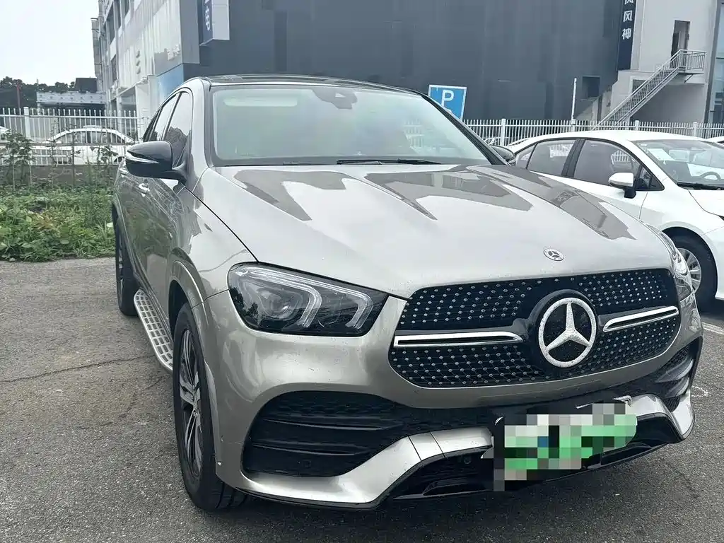 Mercedes-Benz GLE Coupe New Energy 2021