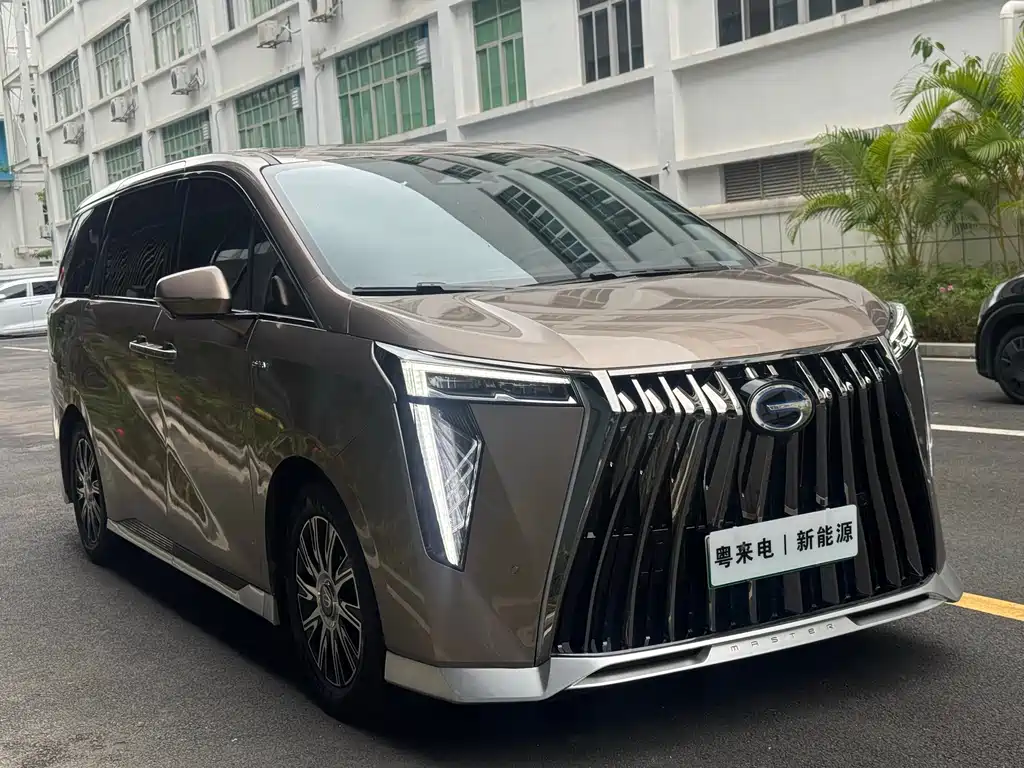 GAC Motor Trumpchi E9 2023 — фото 3