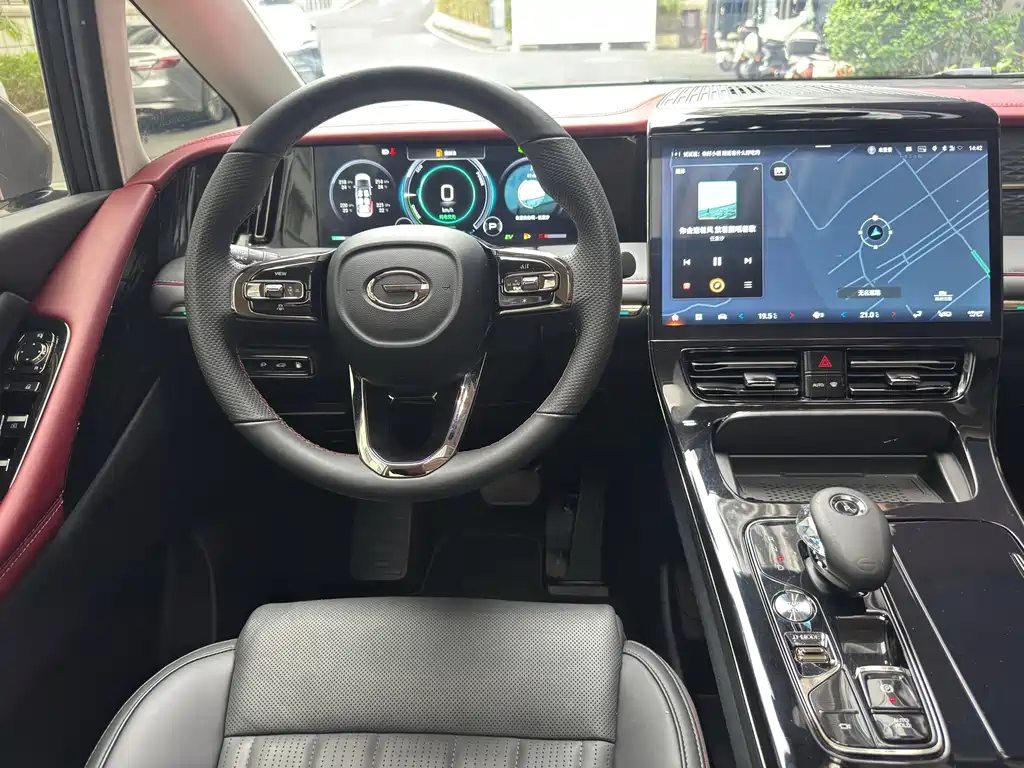 GAC Motor Trumpchi E9 2023 — фото 22