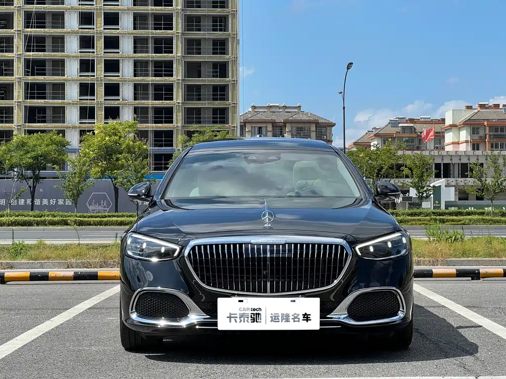Mercedes-Benz S-Class 2024