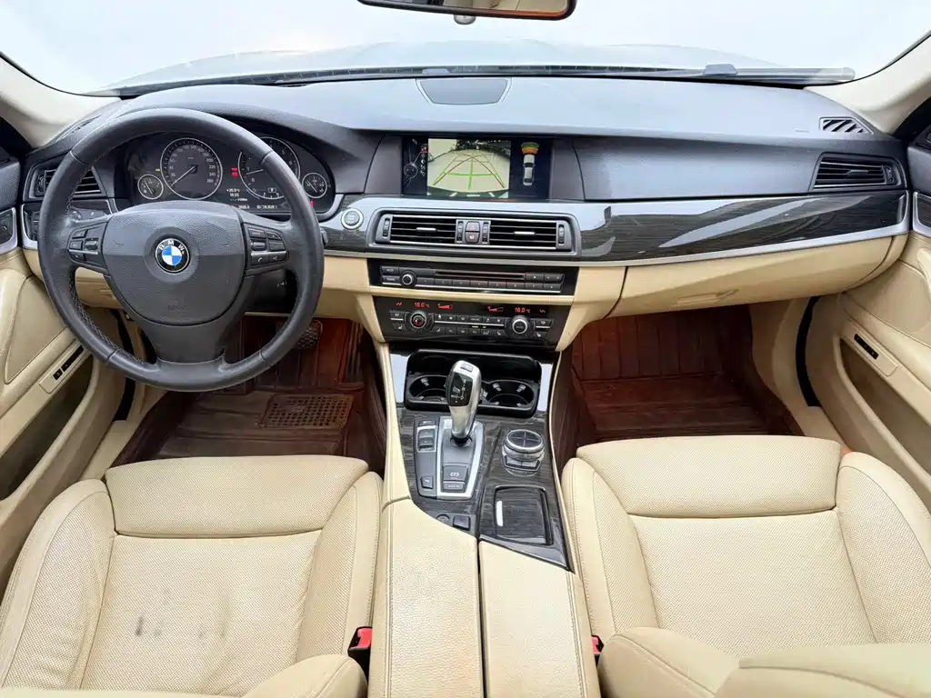 BMW 5 Series 2013 — фото 5