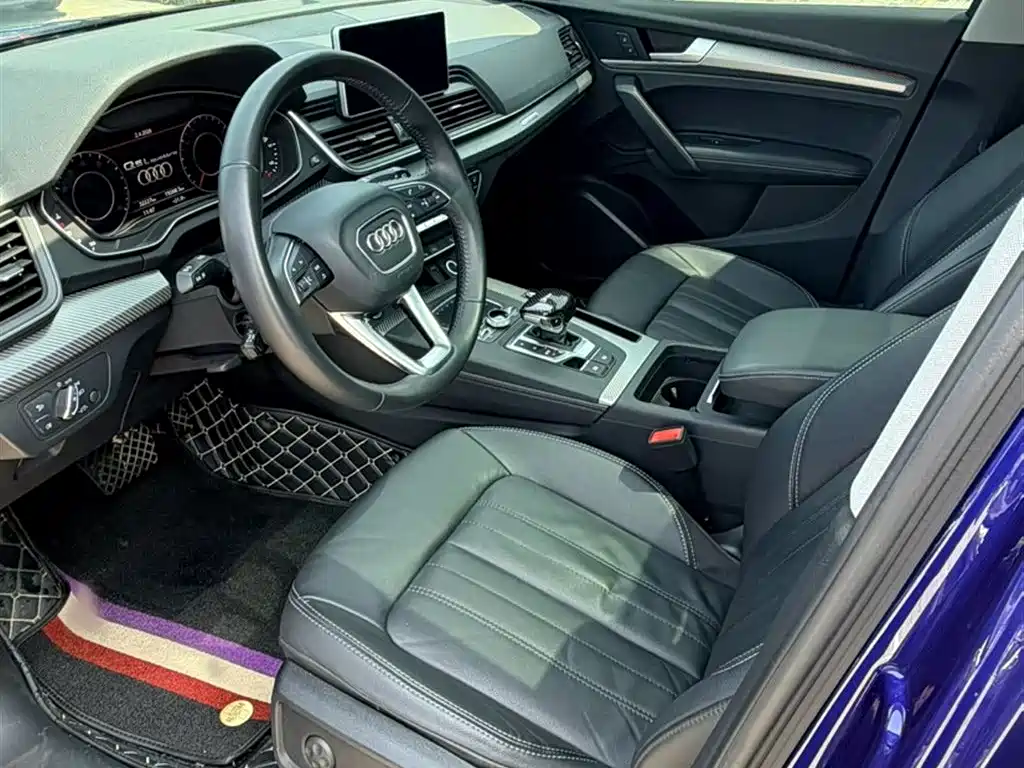Audi Q5L 2021 — фото 19