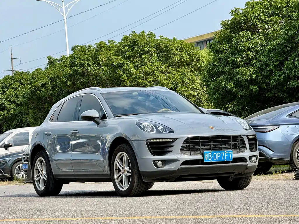 Porsche Macan 2015 — фото 8