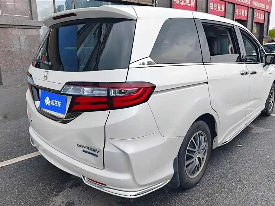 Honda Odyssey 2021