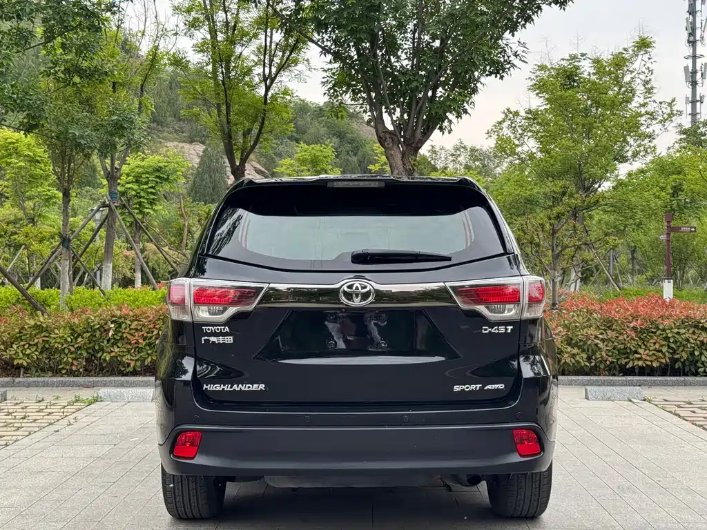 Toyota Highlander 2017 — фото 14
