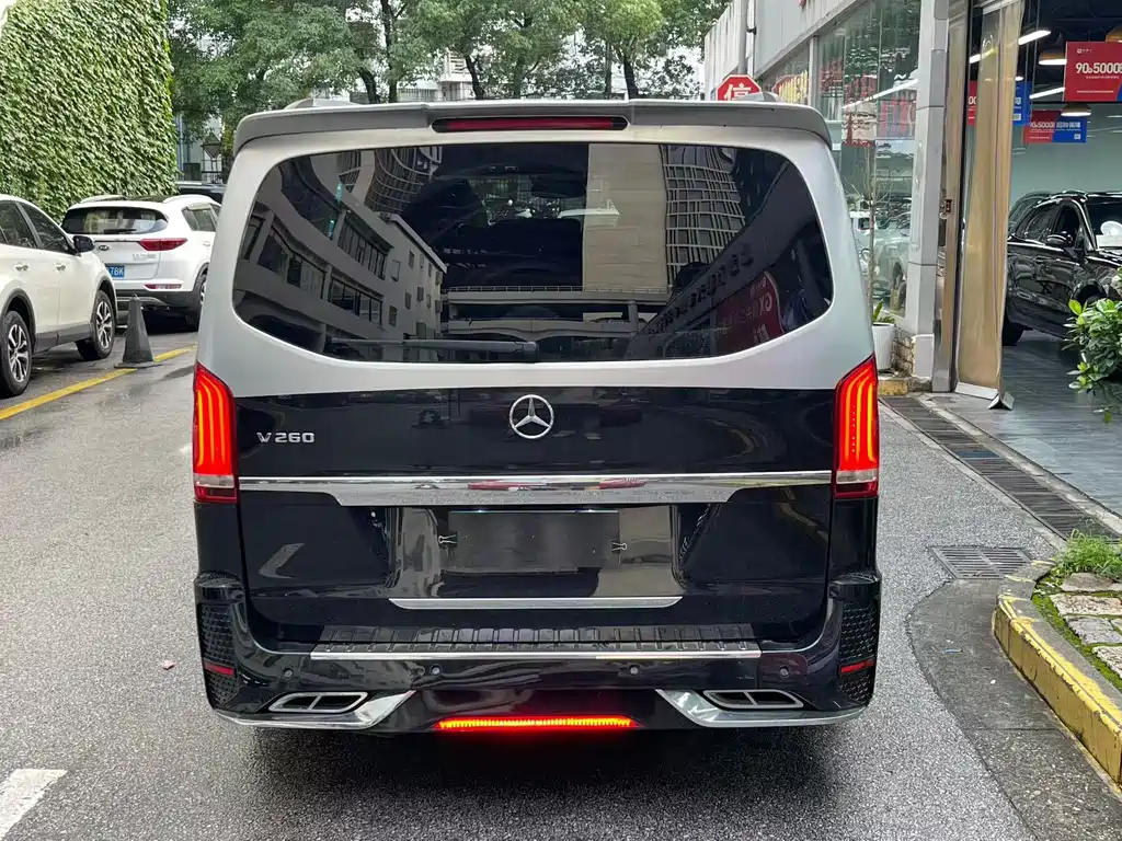 Mercedes-Benz V-Class 2017