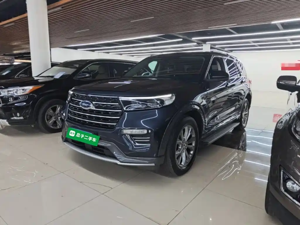 Ford Explorer 2020 — фото 2