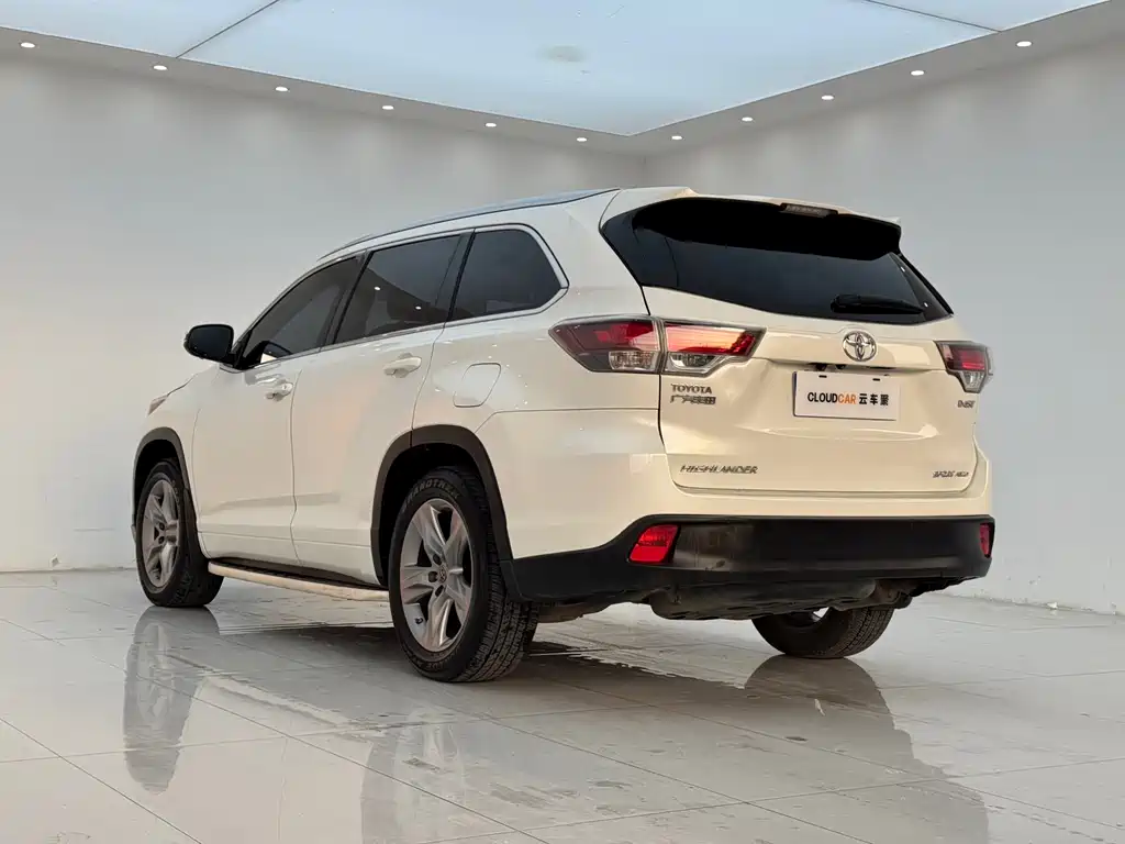 Toyota Highlander 2016 — фото 19