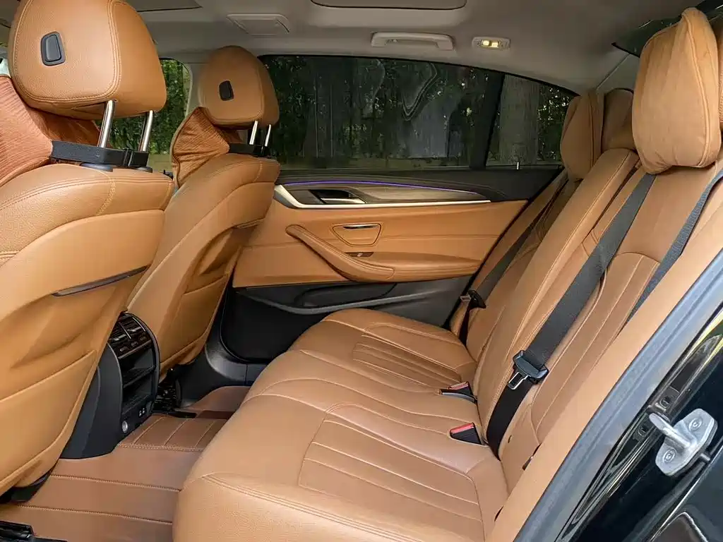 BMW 5 Series New Energy 2020 — фото 8