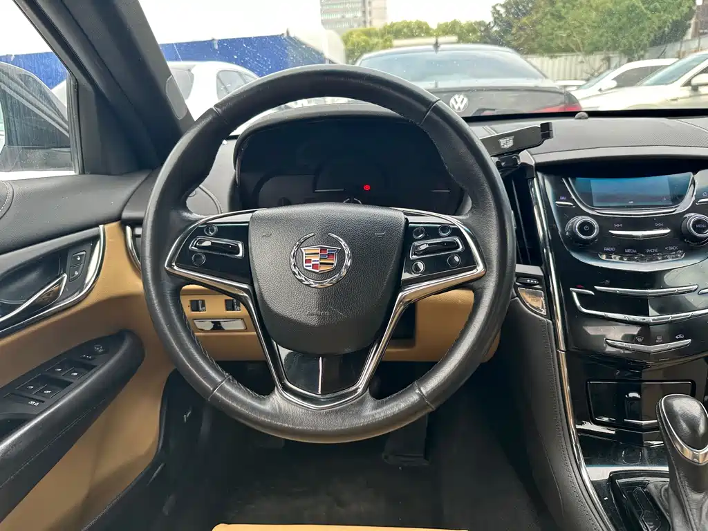 Cadillac ATS 2014 — фото 9