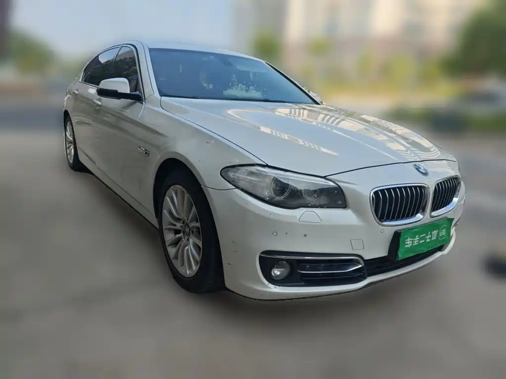BMW 5 Series 2016