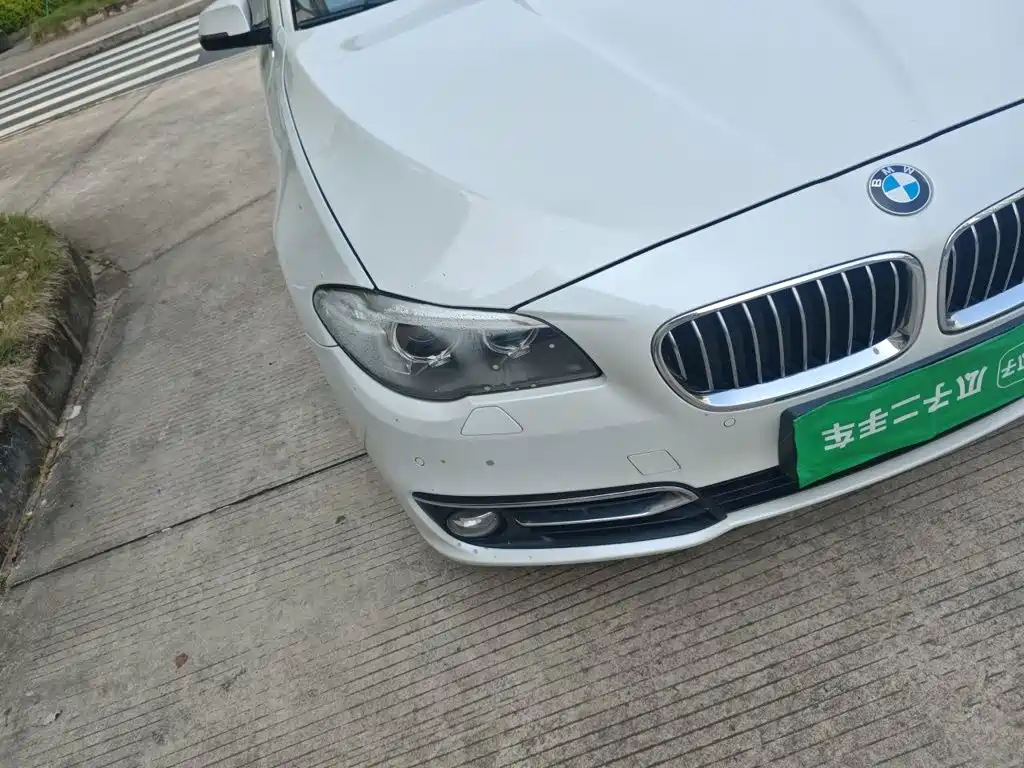 BMW 5 Series 2016